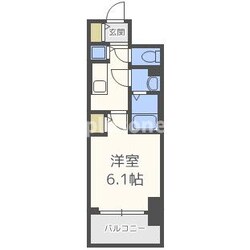 メインステージ大阪ノースマークの物件間取画像